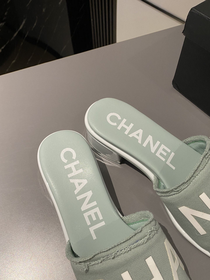 Chanel Slippers